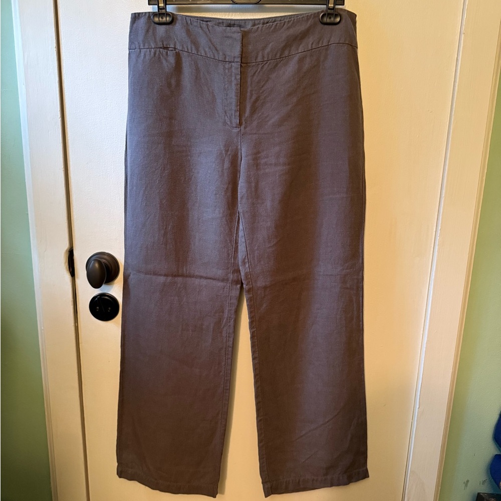 Eileen Fisher Women's Linen Pants